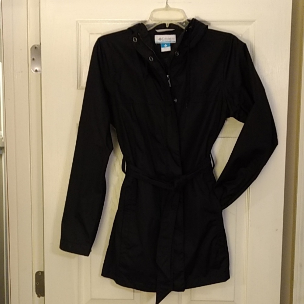 Columbia Belted Trench Rain Coat